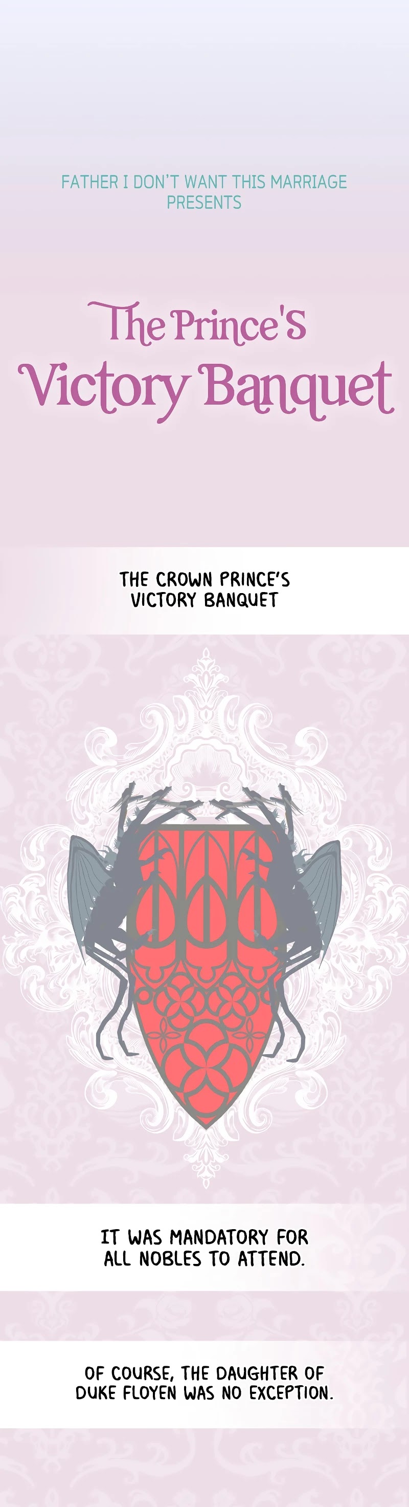 Father, I Don’t Want to Get Married! Chapter 54 page 57 - Chapter 54