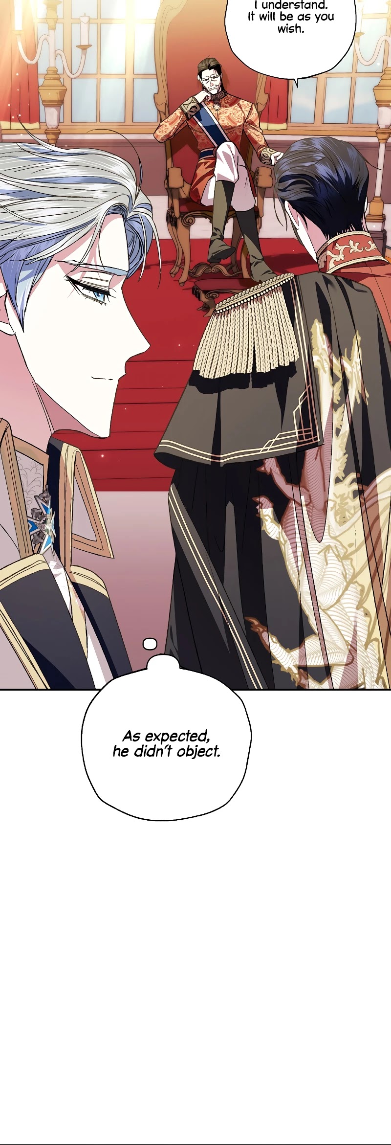 Father, I Don’t Want to Get Married! Chapter 55 page 14 - Chapter 55