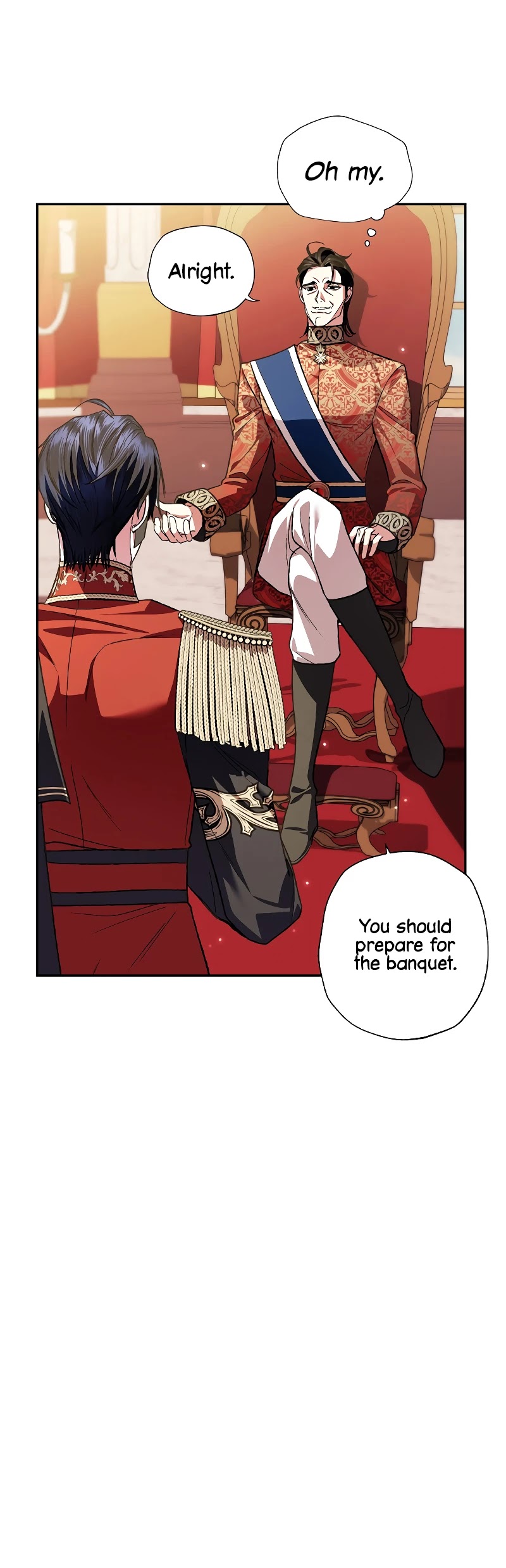 Father, I Don’t Want to Get Married! Chapter 55 page 5 - Chapter 55