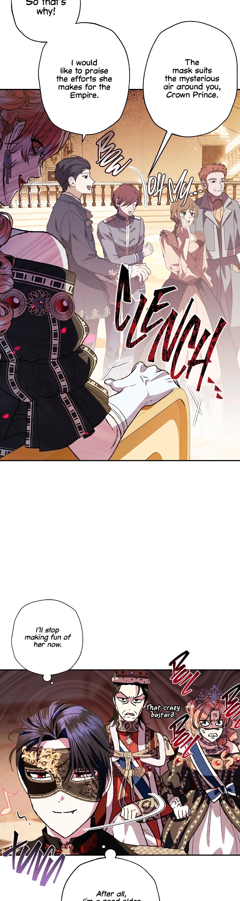 Father, I Don’t Want to Get Married! Chapter 56 page 35 - Chapter 56