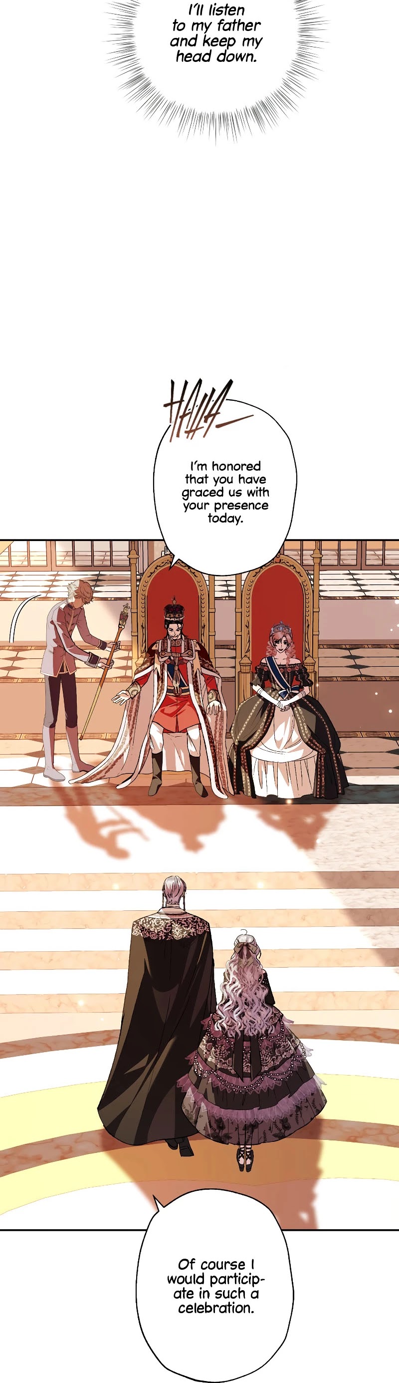 Father, I Don’t Want to Get Married! Chapter 56 page 5 - Chapter 56