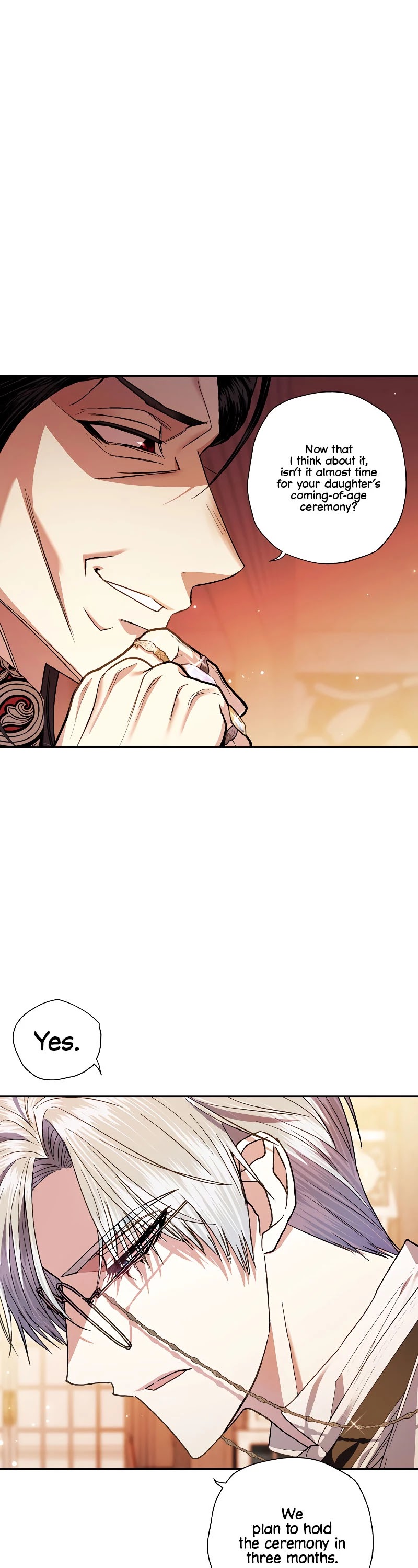 Father, I Don’t Want to Get Married! Chapter 56 page 6 - Chapter 56