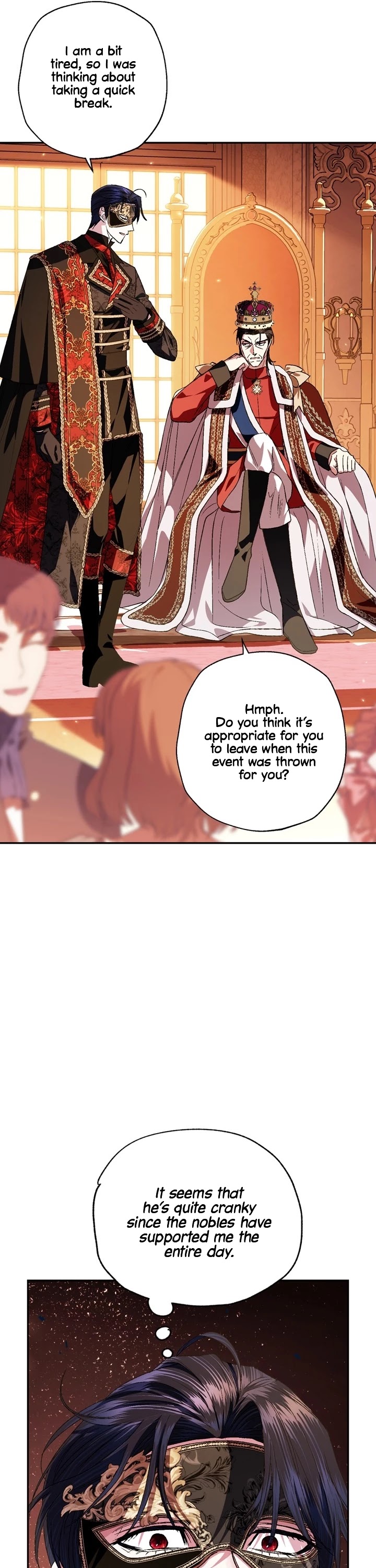 Father, I Don’t Want to Get Married! Chapter 57 page 19 - Chapter 57