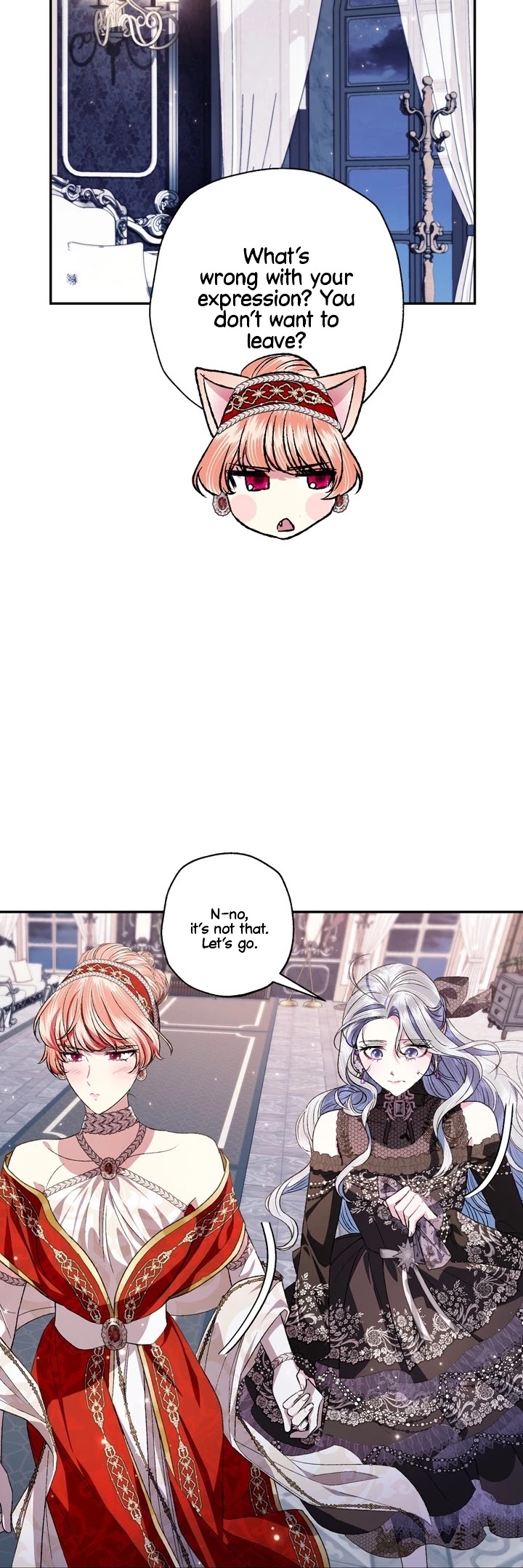 Father, I Don’t Want to Get Married! Chapter 57 page 54 - Chapter 57