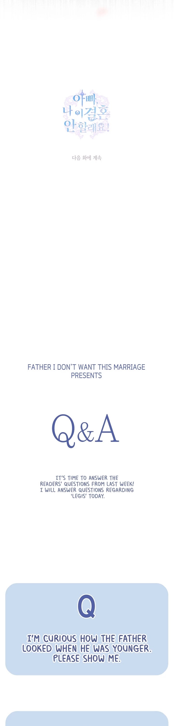 Father, I Don’t Want to Get Married! Chapter 57 page 59 - Chapter 57