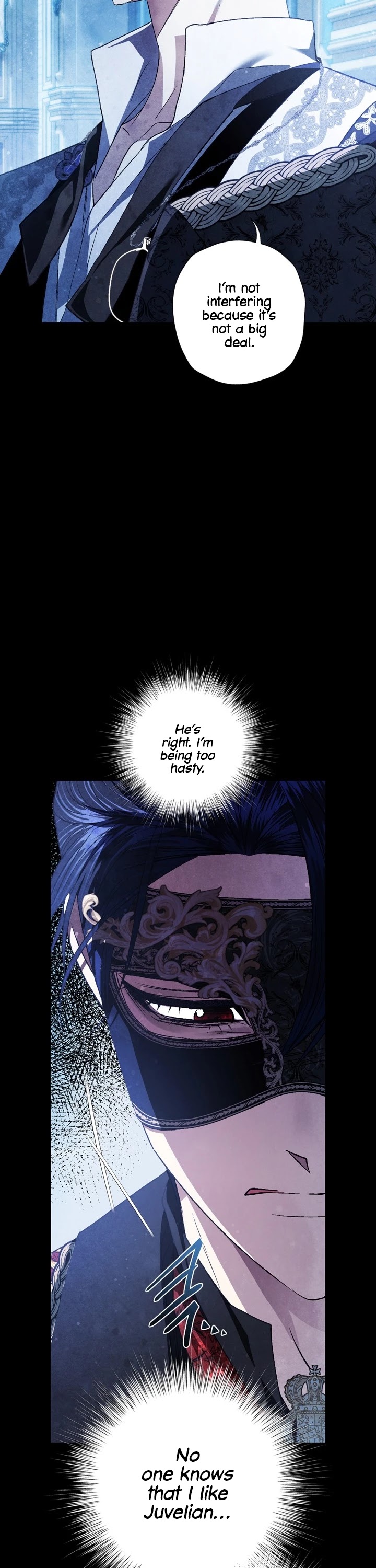 Father, I Don’t Want to Get Married! Chapter 58 page 12 - Chapter 58