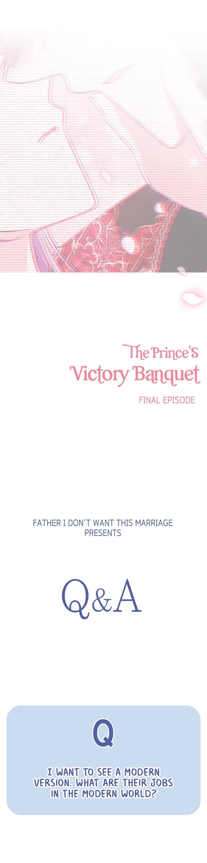 Father, I Don’t Want to Get Married! Chapter 58 page 60 - Chapter 58