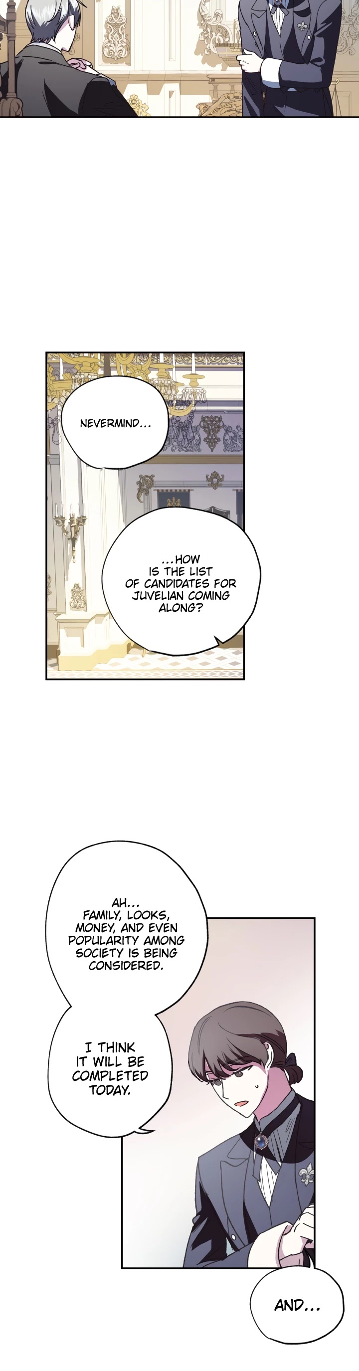 Father, I Don’t Want to Get Married! Chapter 6 page 35 - Chapter 6