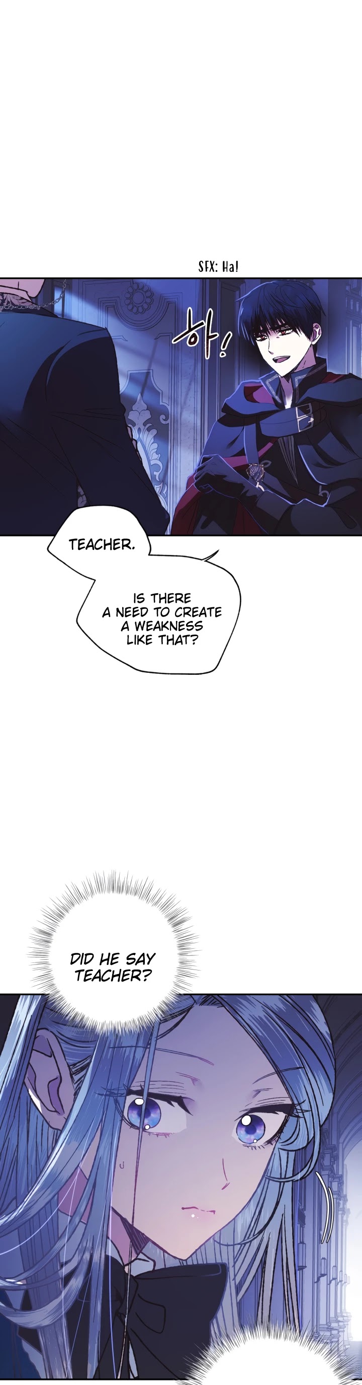 Father, I Don’t Want to Get Married! Chapter 6 page 7 - Chapter 6
