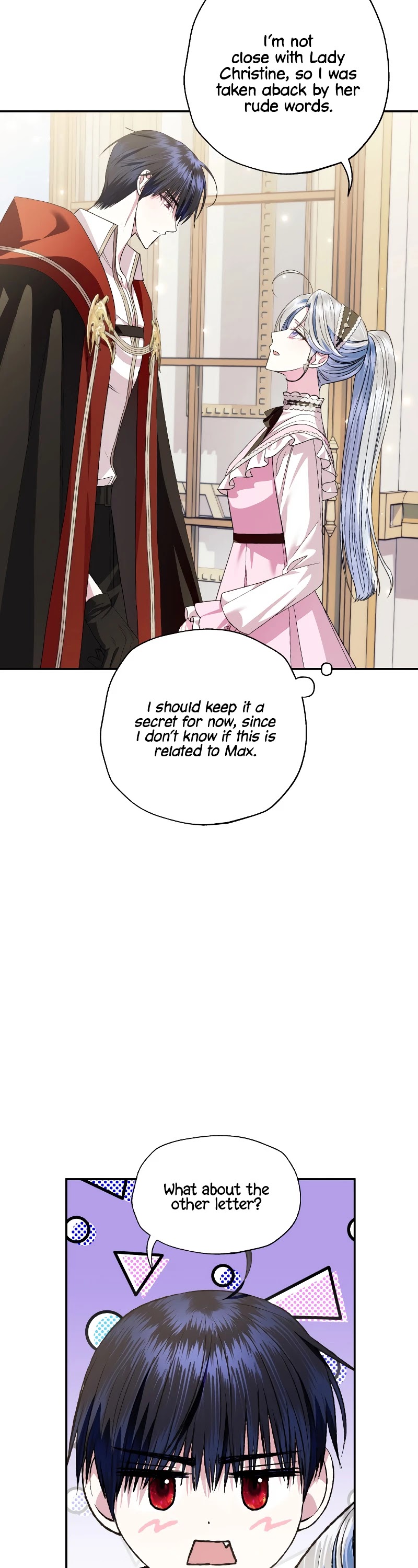 Father, I Don’t Want to Get Married! Chapter 60 page 24 - Chapter 60