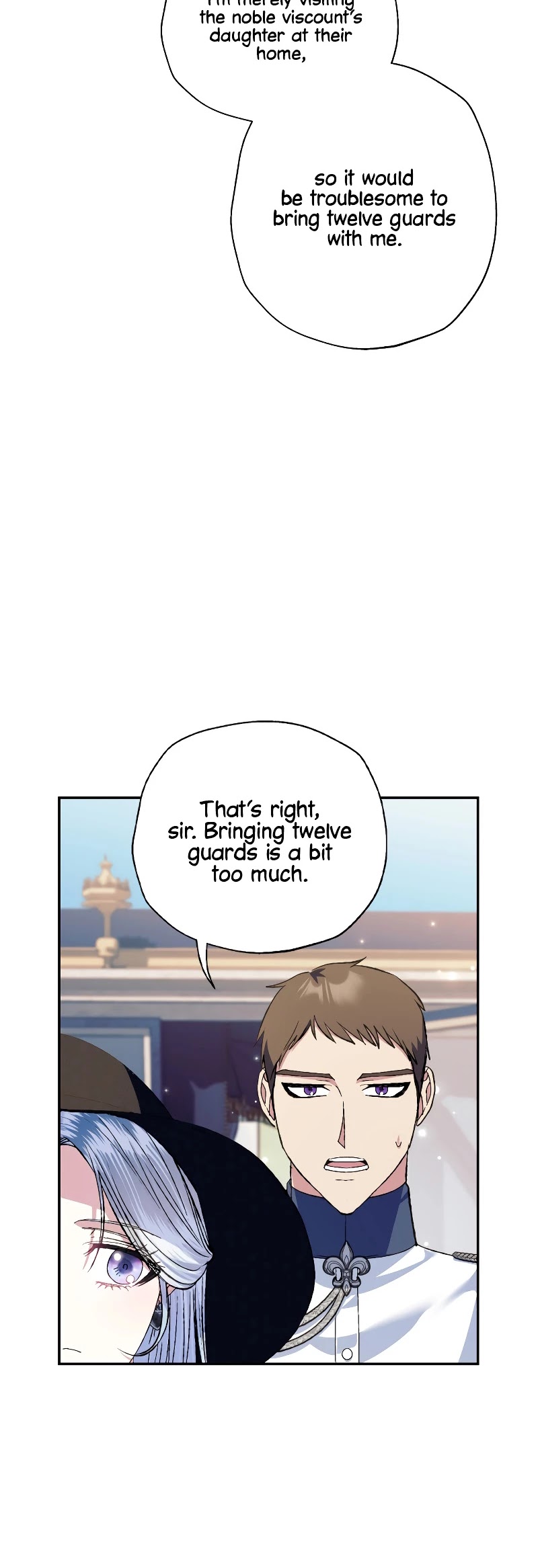 Father, I Don’t Want to Get Married! Chapter 60 page 50 - Chapter 60