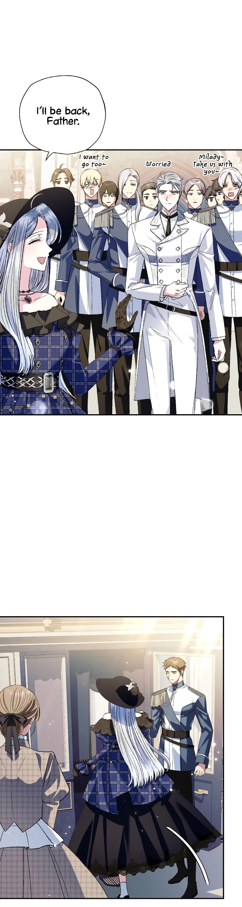 Father, I Don’t Want to Get Married! Chapter 60 page 52 - Chapter 60
