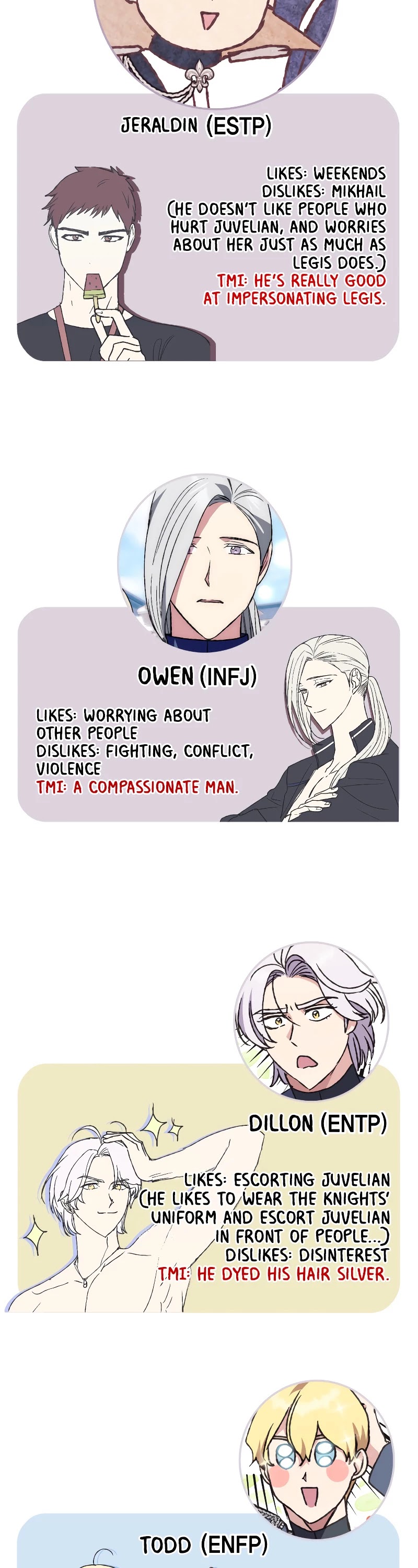 Father, I Don’t Want to Get Married! Chapter 60 page 59 - Chapter 60