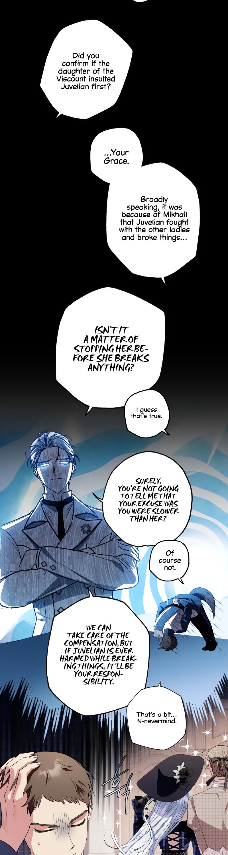 Father, I Don’t Want to Get Married! Chapter 61 page 11 - Chapter 61