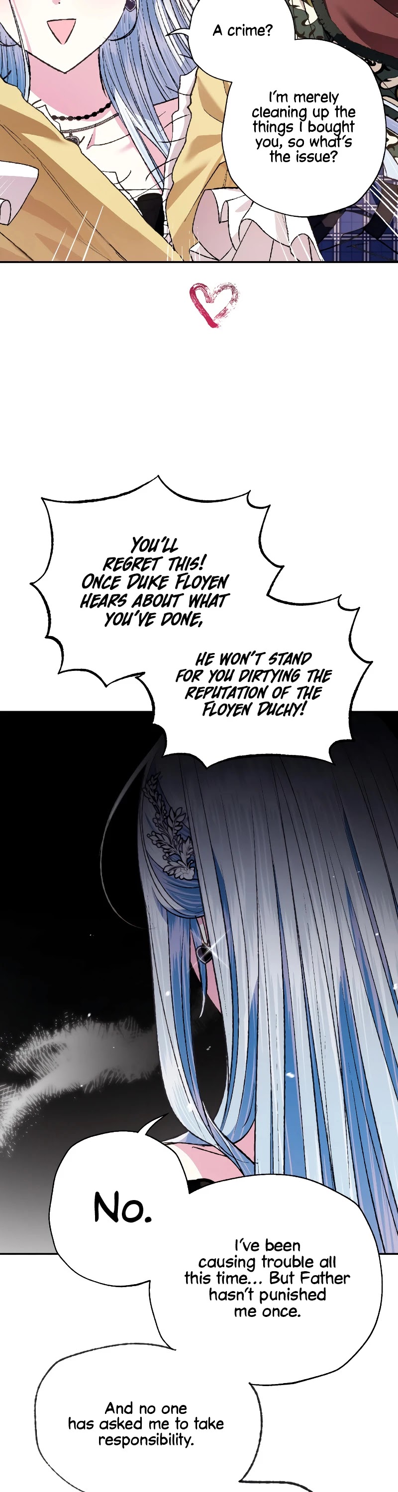Father, I Don’t Want to Get Married! Chapter 62 page 38 - Chapter 62