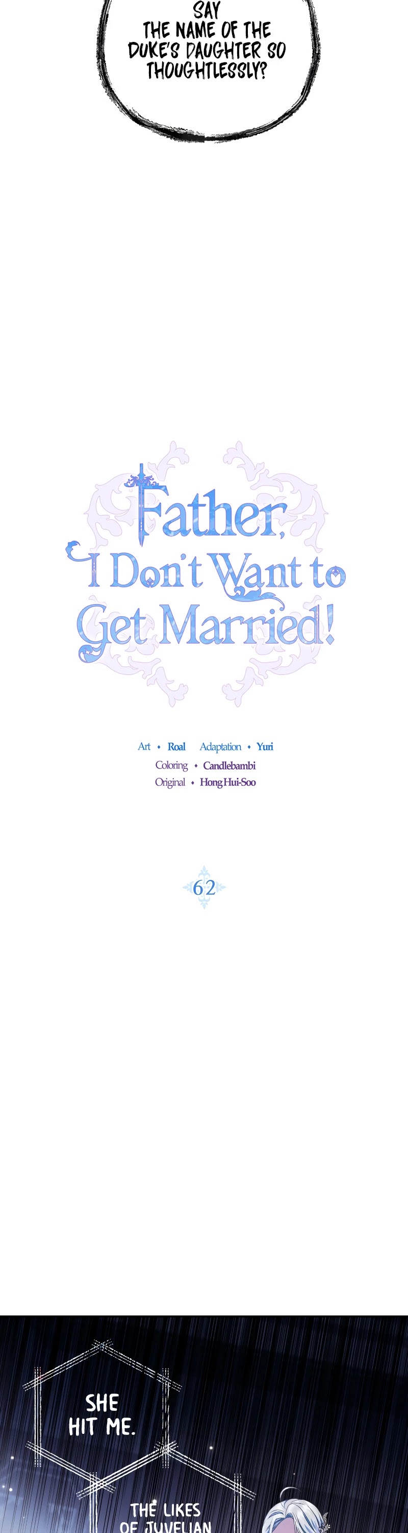 Father, I Don’t Want to Get Married! Chapter 62 page 5 - Chapter 62