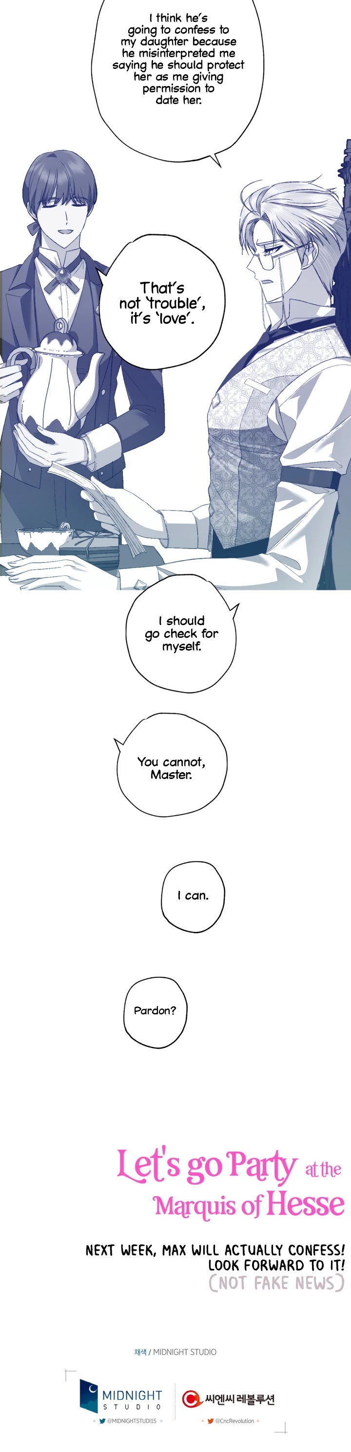 Father, I Don’t Want to Get Married! Chapter 63 page 53 - Chapter 63