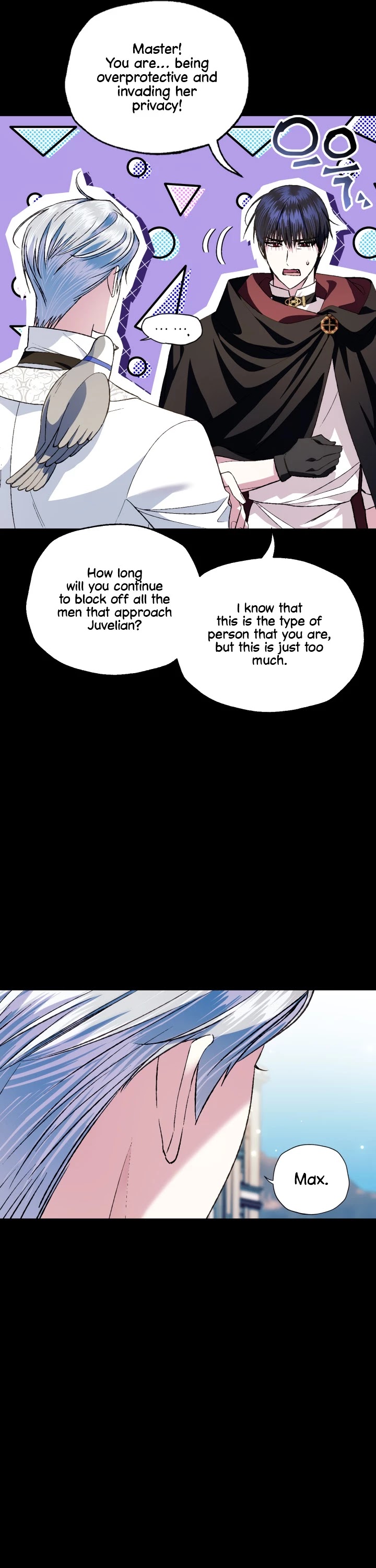 Father, I Don’t Want to Get Married! Chapter 63 page 8 - Chapter 63