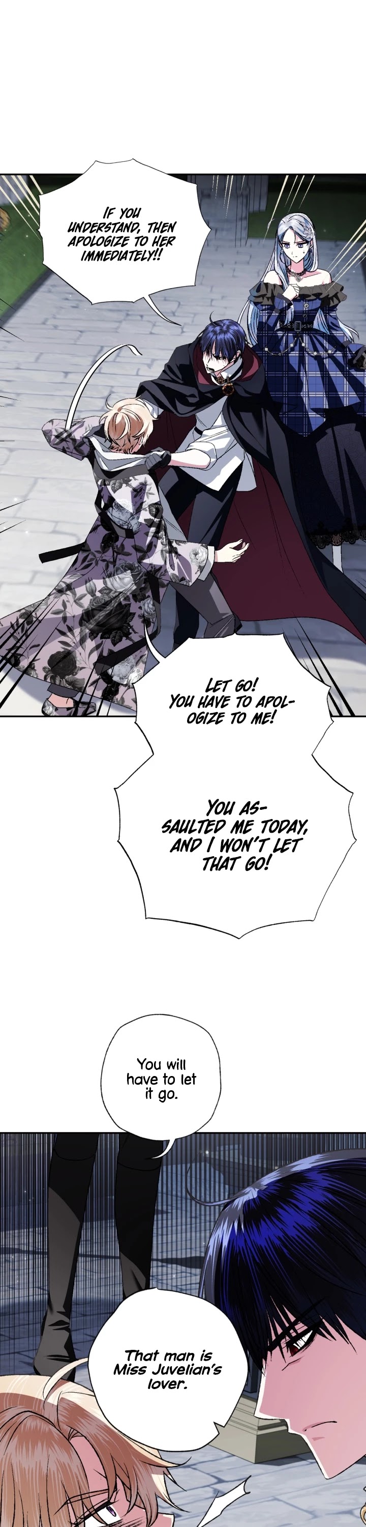 Father, I Don’t Want to Get Married! Chapter 64 page 37 - Chapter 64
