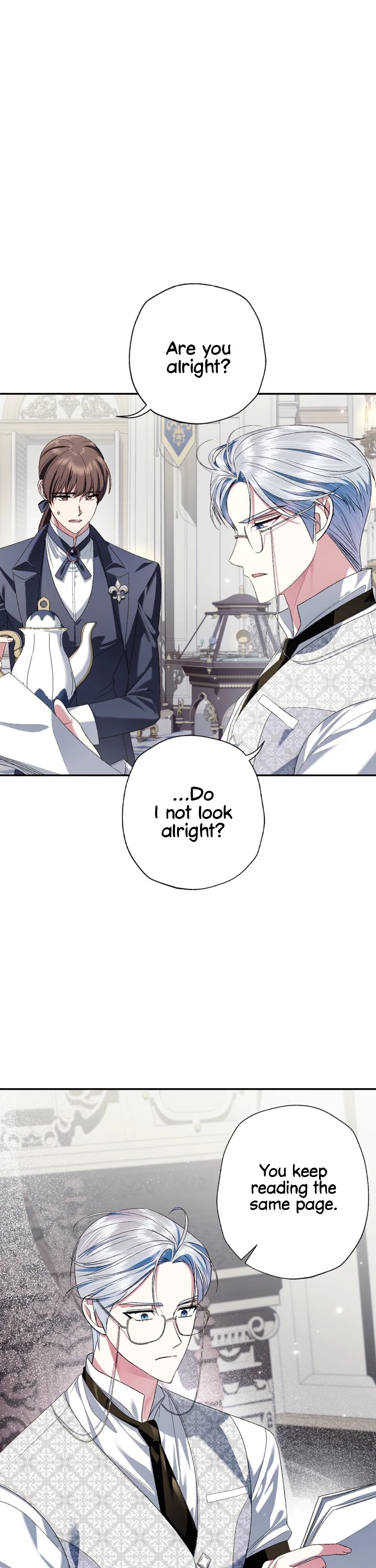 Father, I Don’t Want to Get Married! Chapter 64 page 6 - Chapter 64