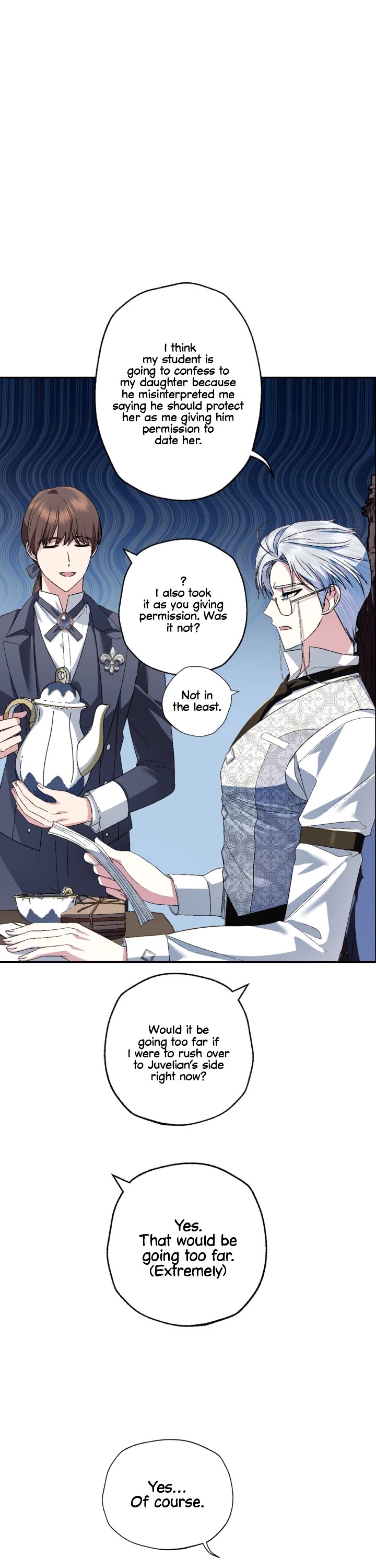 Father, I Don’t Want to Get Married! Chapter 64 page 8 - Chapter 64