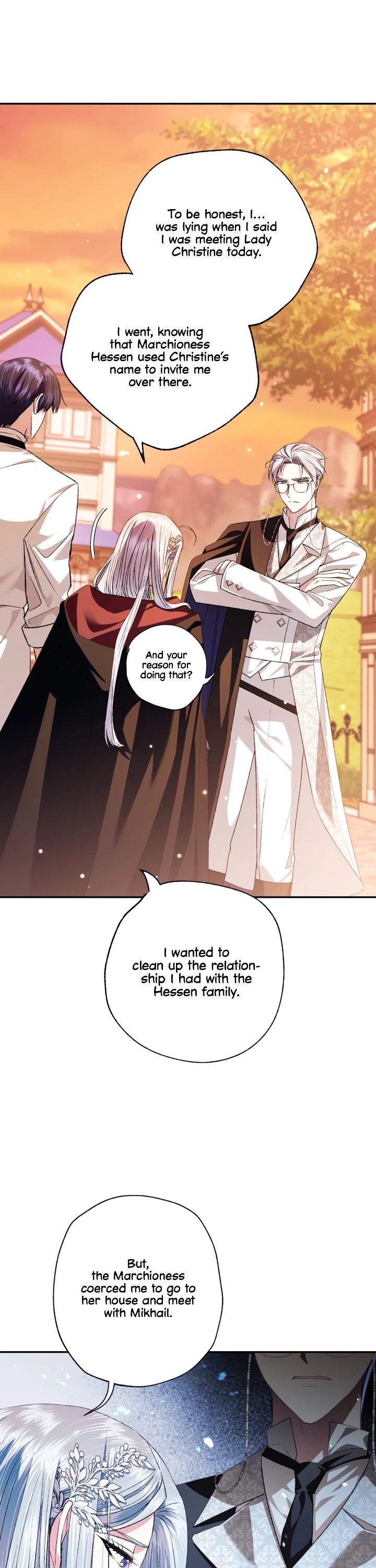 Father, I Don’t Want to Get Married! Chapter 65 page 35 - Chapter 65