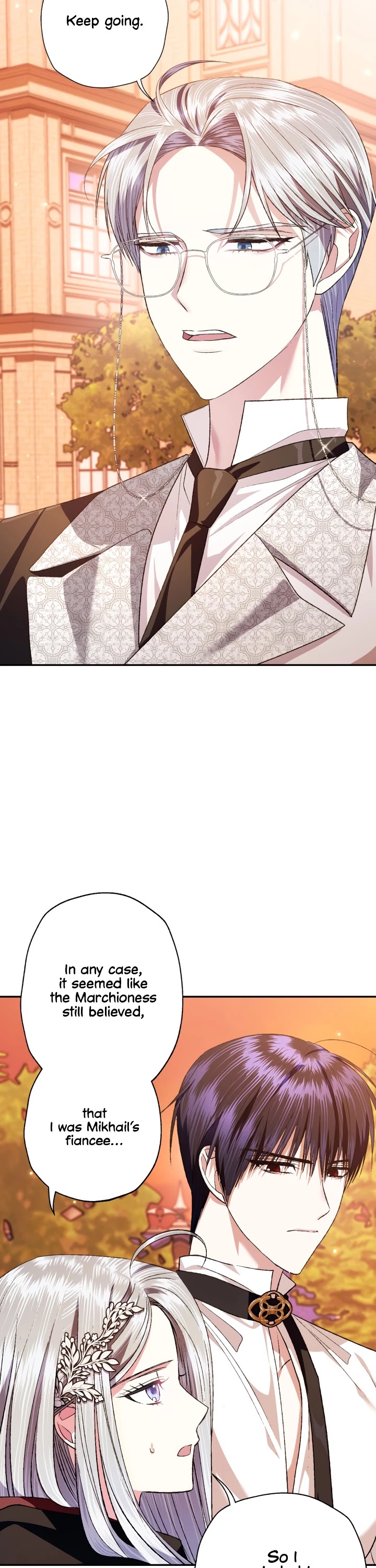 Father, I Don’t Want to Get Married! Chapter 65 page 37 - Chapter 65