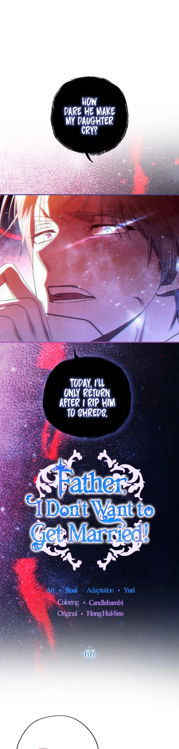 Father, I Don’t Want to Get Married! Chapter 66 page 3 - Chapter 66