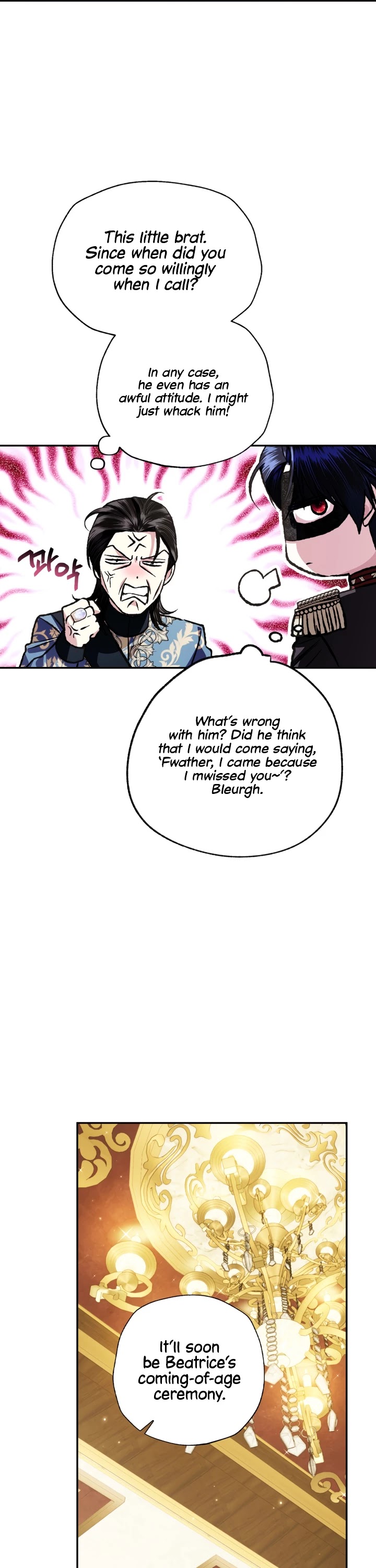 Father, I Don’t Want to Get Married! Chapter 67 page 53 - Chapter 67