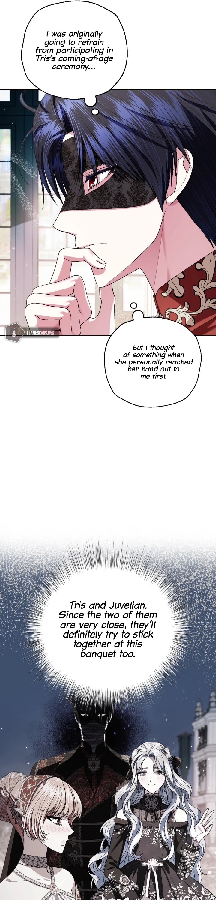 Father, I Don’t Want to Get Married! Chapter 68 page 18 - Chapter 68