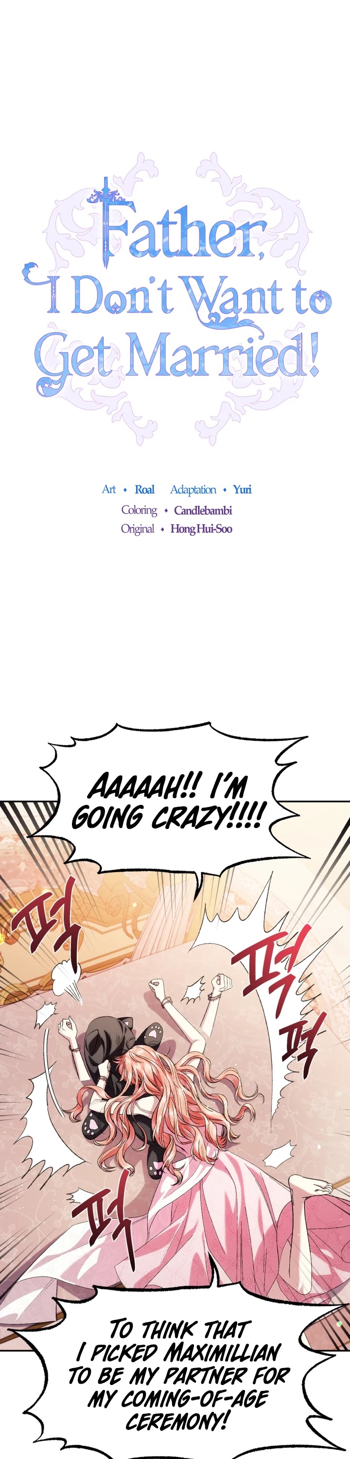 Father, I Don’t Want to Get Married! Chapter 68 page 2 - Chapter 68