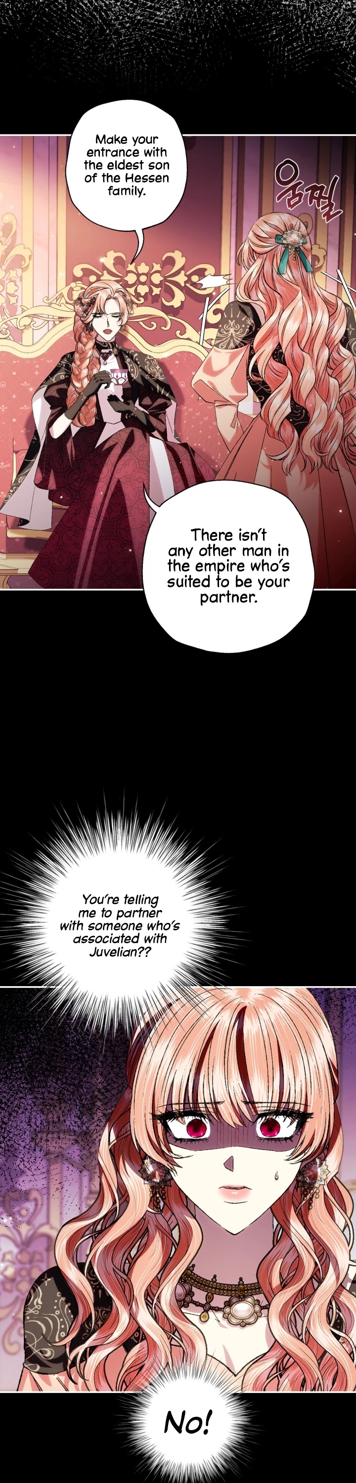 Father, I Don’t Want to Get Married! Chapter 68 page 4 - Chapter 68