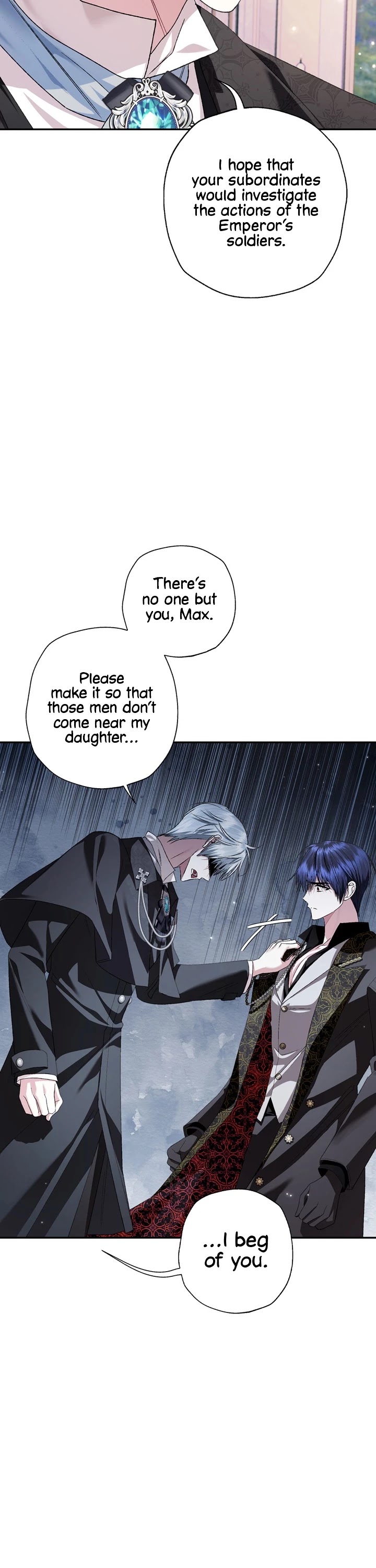Father, I Don’t Want to Get Married! Chapter 69 page 10 - Chapter 69