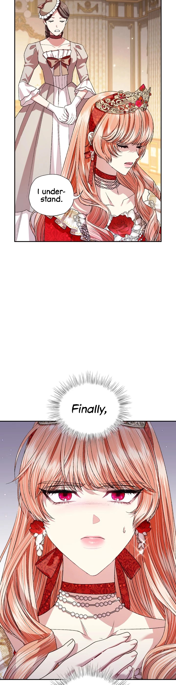 Father, I Don’t Want to Get Married! Chapter 69 page 27 - Chapter 69
