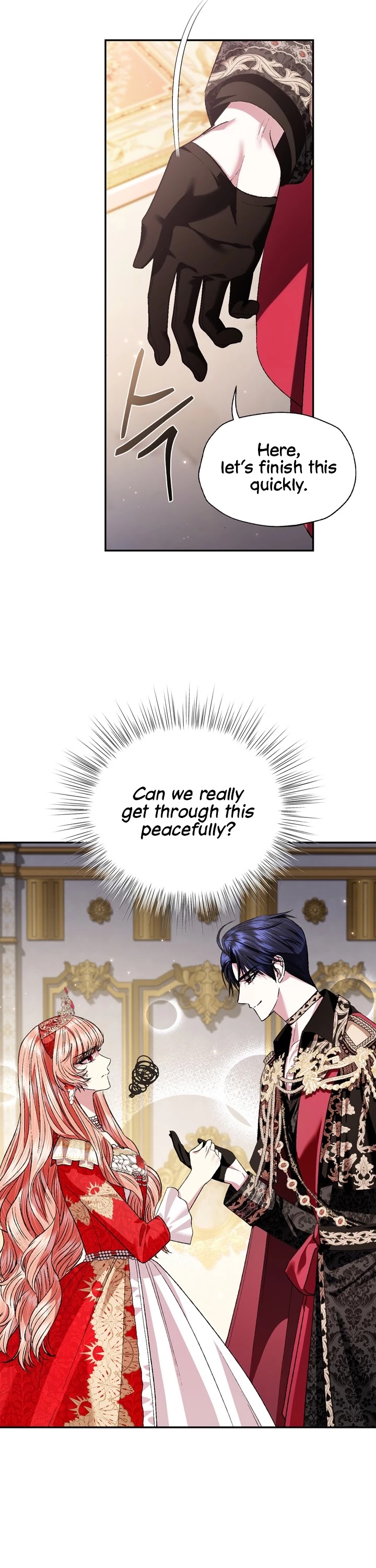 Father, I Don’t Want to Get Married! Chapter 69 page 34 - Chapter 69