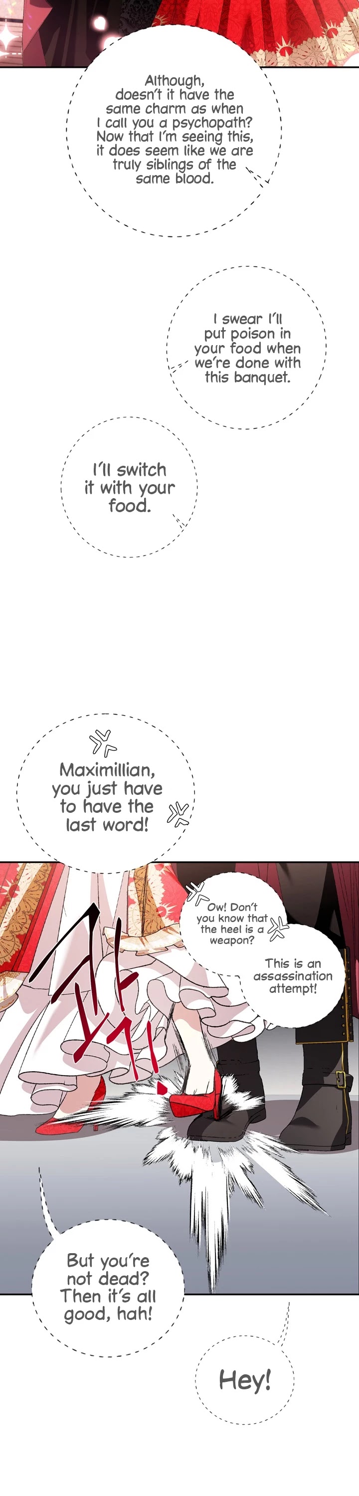 Father, I Don’t Want to Get Married! Chapter 69 page 45 - Chapter 69