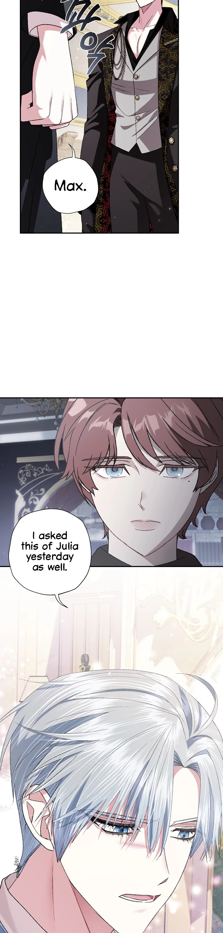 Father, I Don’t Want to Get Married! Chapter 69 page 9 - Chapter 69