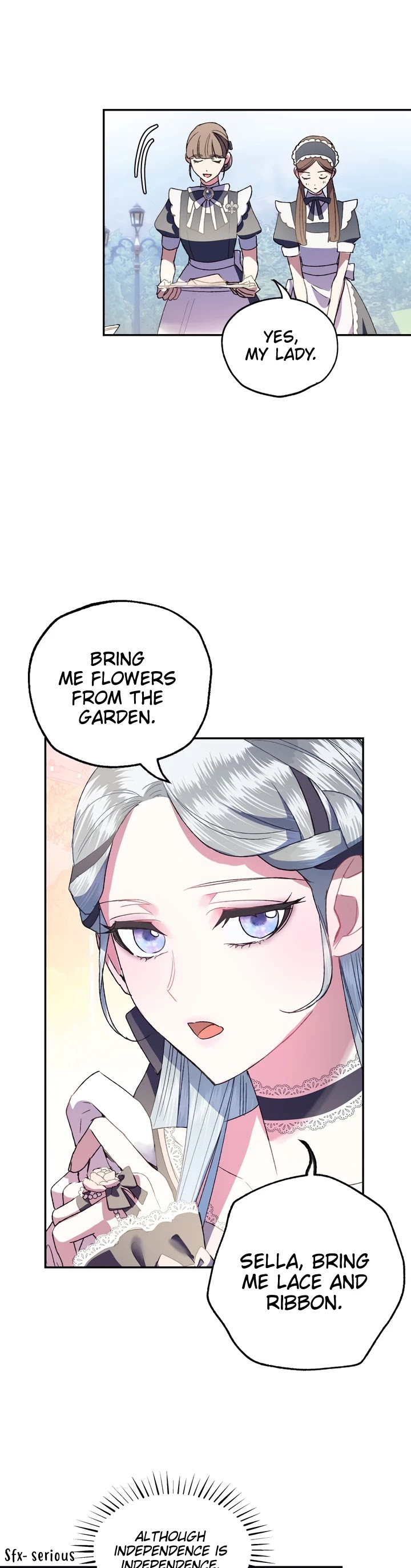 Father, I Don’t Want to Get Married! Chapter 7 page 11 - Chapter 7