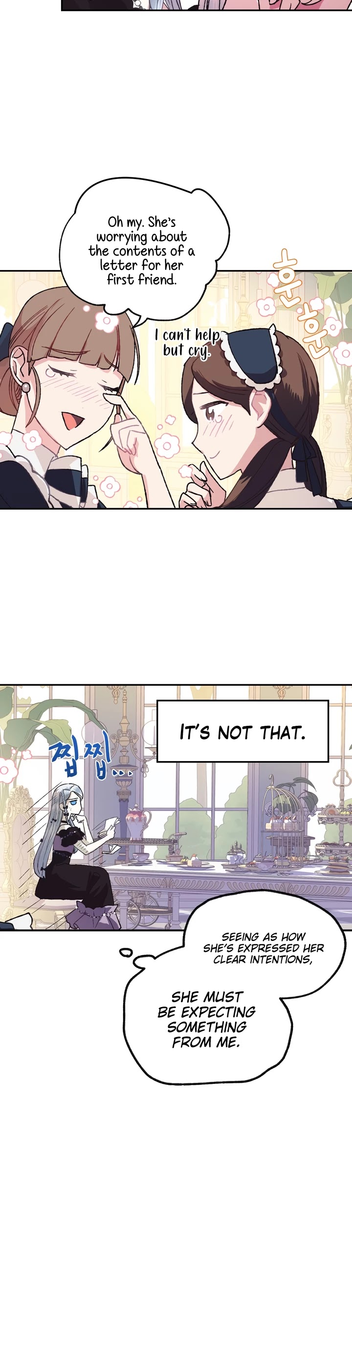 Father, I Don’t Want to Get Married! Chapter 7 page 22 - Chapter 7