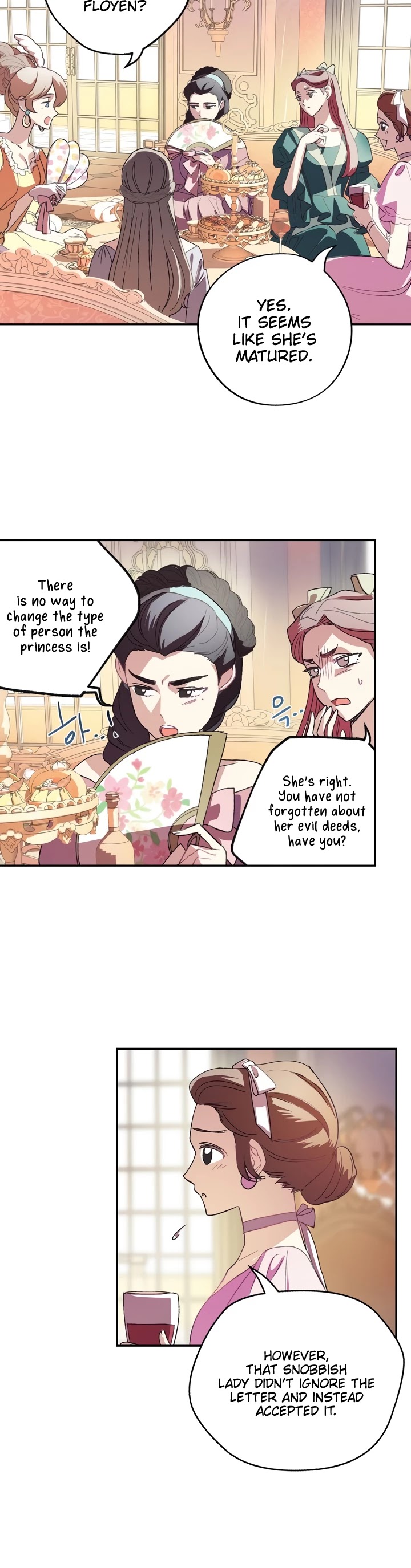 Father, I Don’t Want to Get Married! Chapter 7 page 24 - Chapter 7