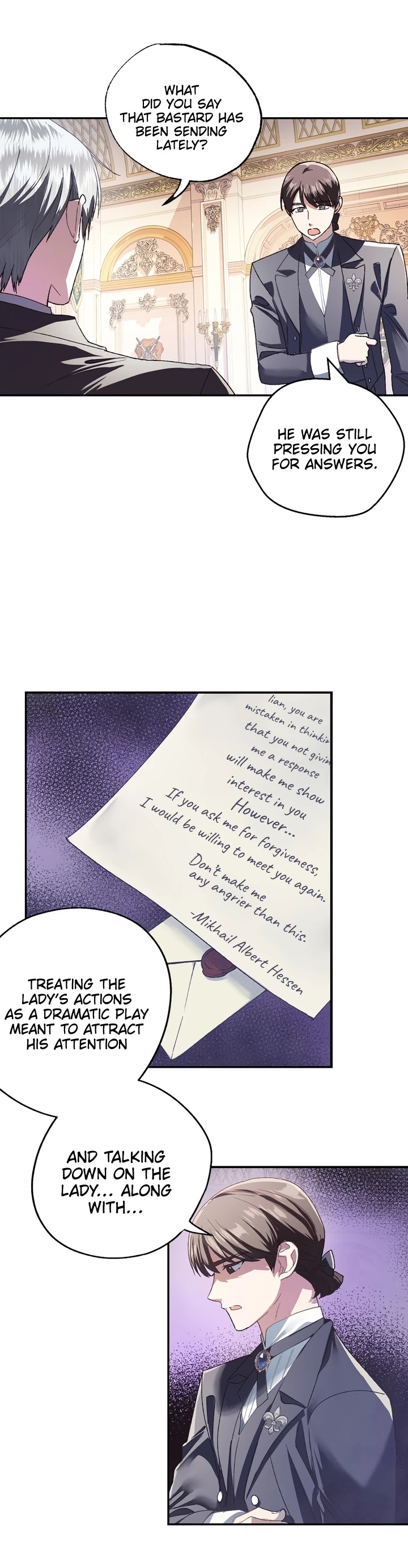 Father, I Don’t Want to Get Married! Chapter 7 page 3 - Chapter 7