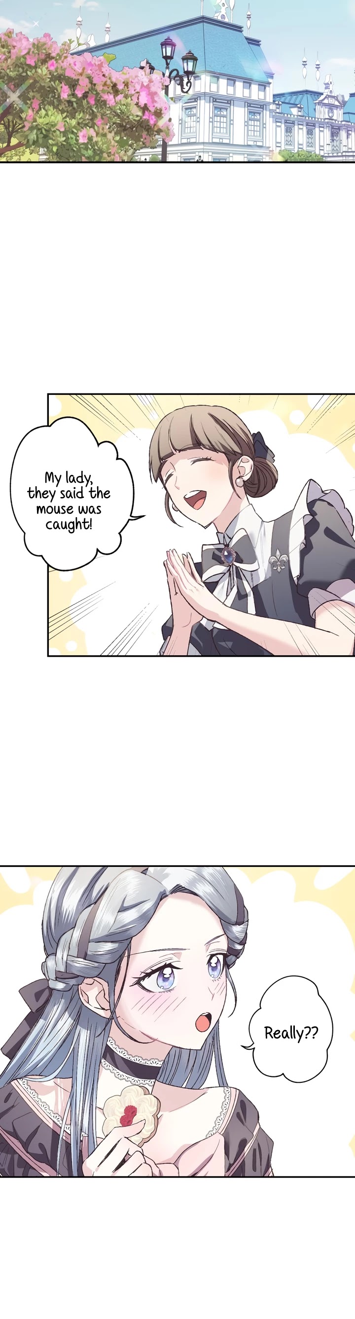 Father, I Don’t Want to Get Married! Chapter 7 page 6 - Chapter 7