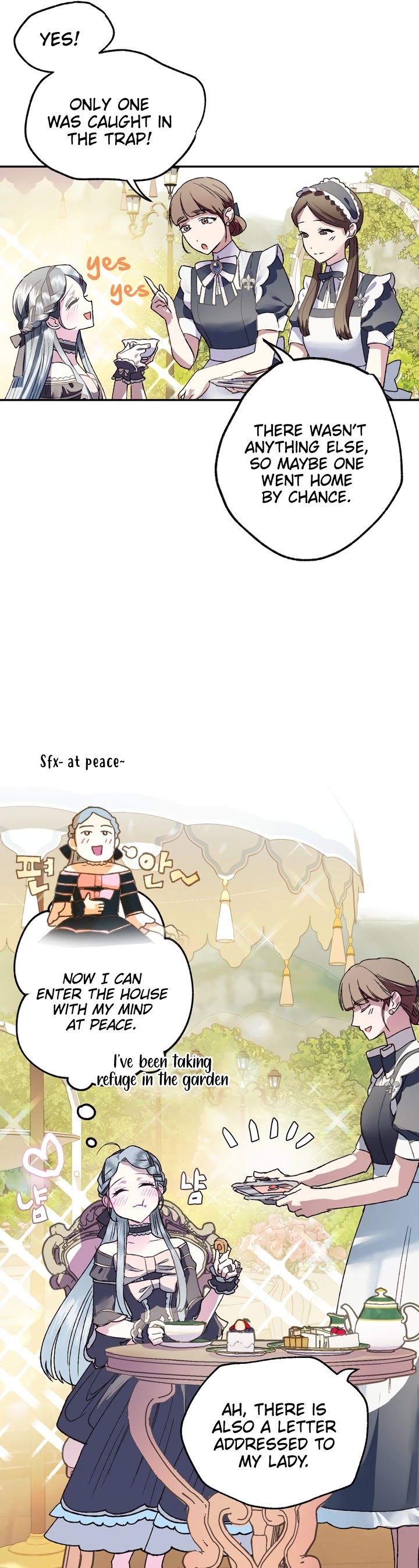 Father, I Don’t Want to Get Married! Chapter 7 page 7 - Chapter 7