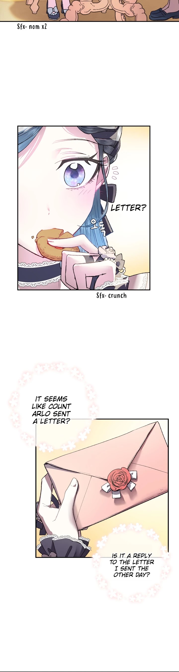 Father, I Don’t Want to Get Married! Chapter 7 page 8 - Chapter 7