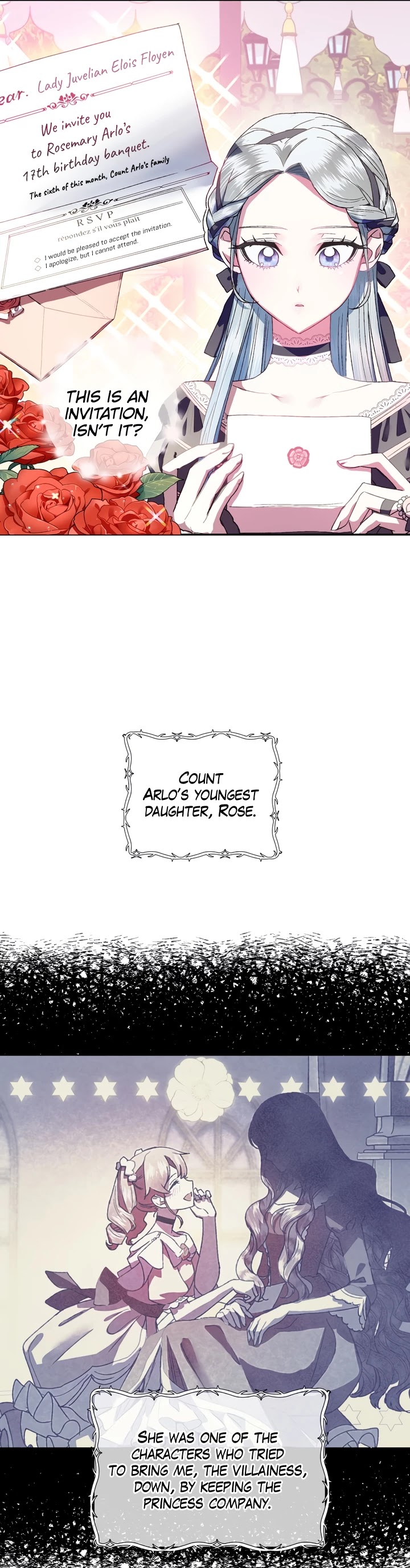 Father, I Don’t Want to Get Married! Chapter 7 page 9 - Chapter 7