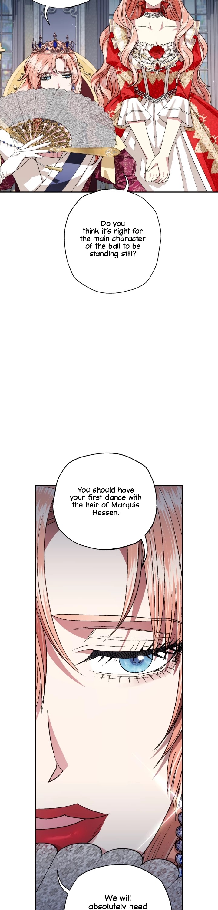 Father, I Don’t Want to Get Married! Chapter 70 page 11 - Chapter 70