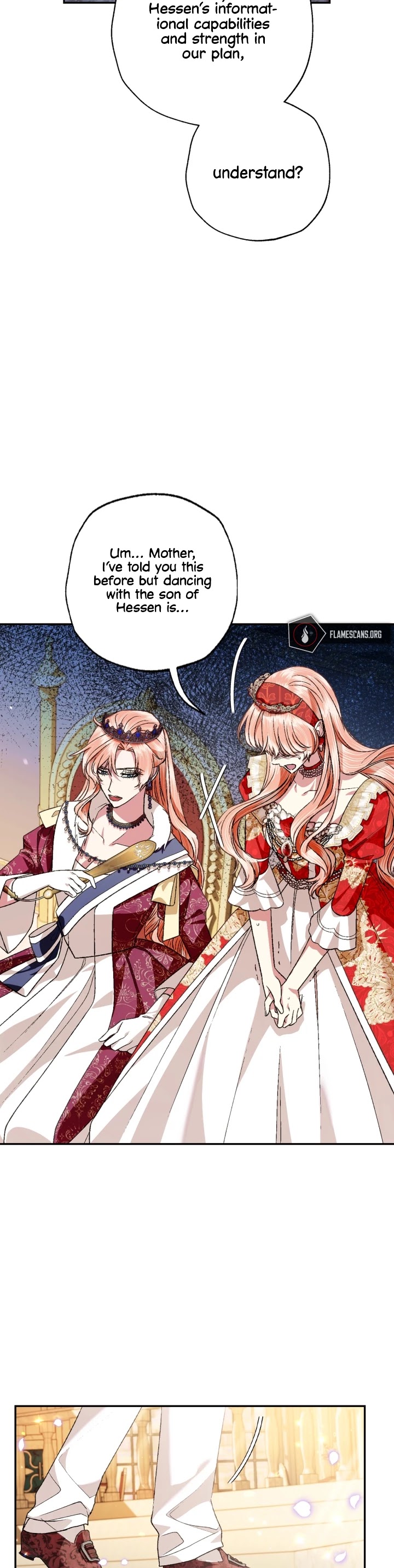 Father, I Don’t Want to Get Married! Chapter 70 page 12 - Chapter 70
