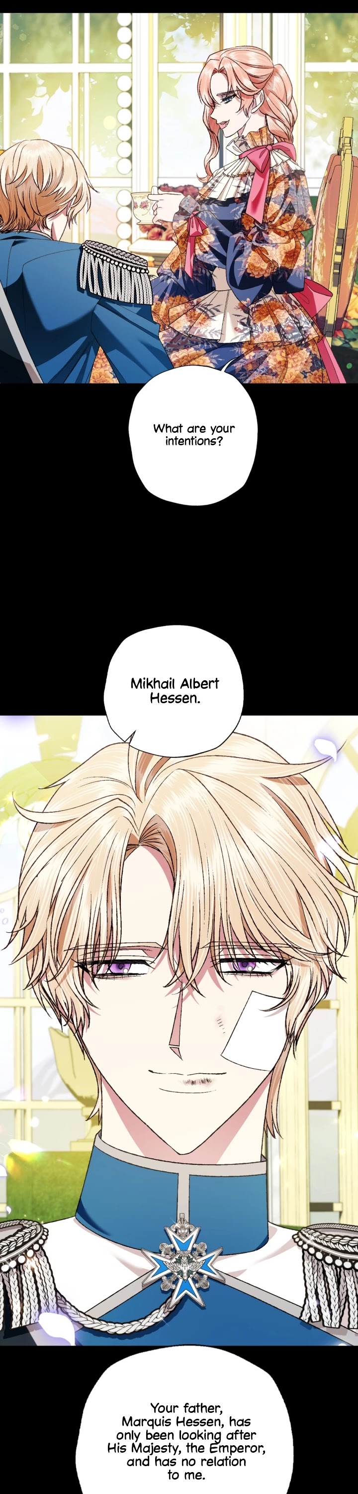 Father, I Don’t Want to Get Married! Chapter 70 page 17 - Chapter 70