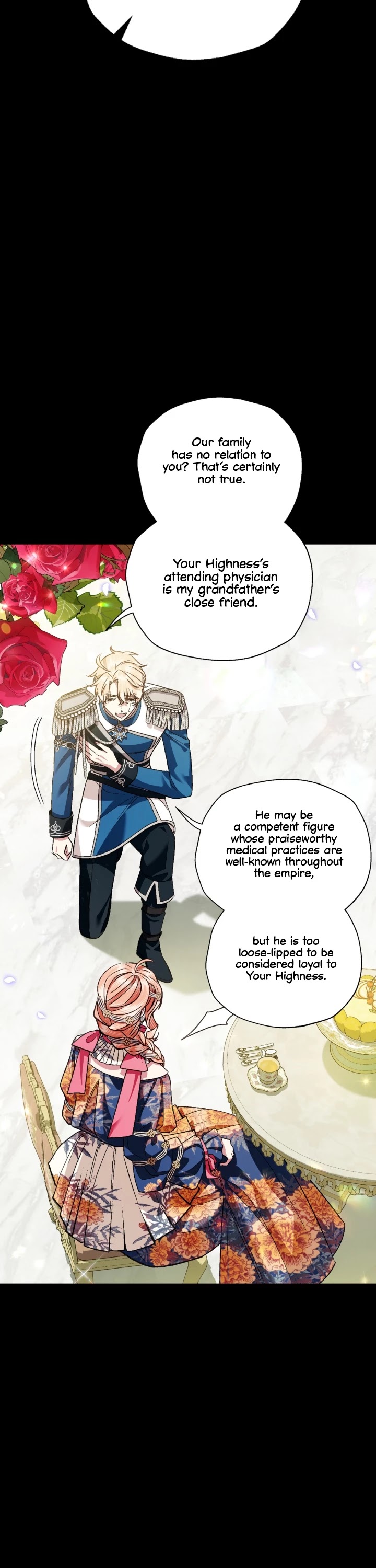Father, I Don’t Want to Get Married! Chapter 70 page 18 - Chapter 70