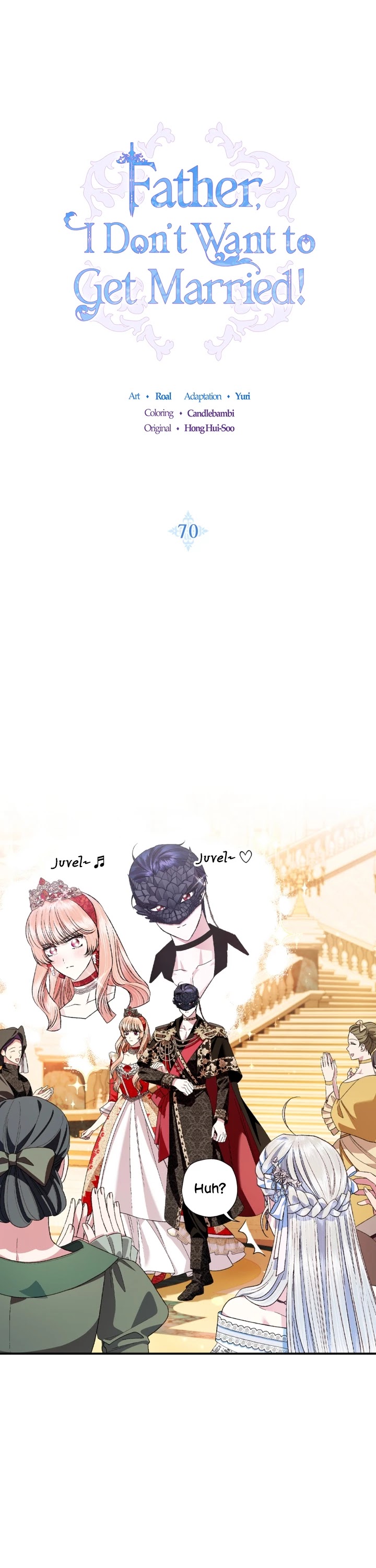 Father, I Don’t Want to Get Married! Chapter 70 page 3 - Chapter 70